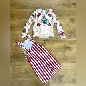 Strong man costume kids small